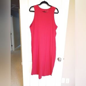 Universal Standard Vibrant Red Top